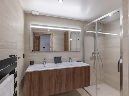 Appartement élégant au cœur d'Huez, proche pistes, 4 personnes - Photo 9