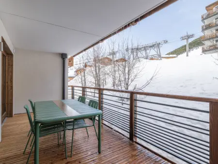 Appartement élégant au cœur d'Huez, proche pistes, 4 personnes - Photo 11