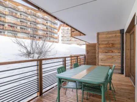 Appartement élégant au cœur d'Huez, proche pistes, 4 personnes - Photo 12