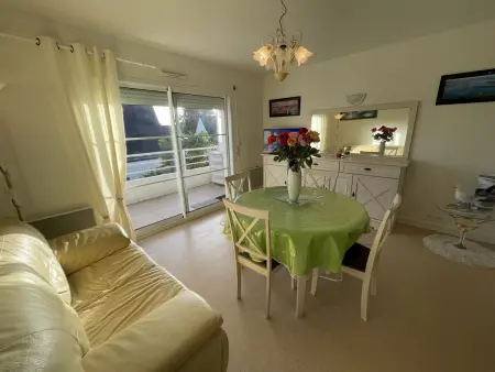 Appartement T3 au calme avec terrasse et parking, proche port du Crouesty - Photo 4
