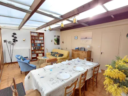 Superbe villa 8 pers. à 50m de la plage avec véranda et grand jardin - Photo 2