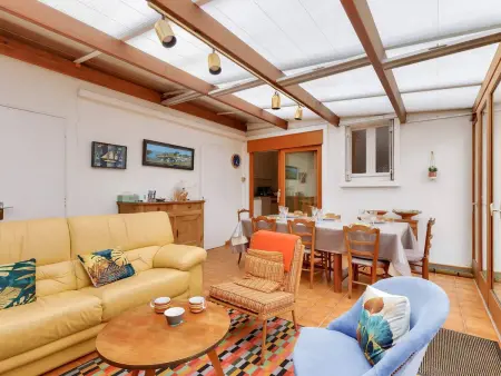Superbe villa 8 pers. à 50m de la plage avec véranda et grand jardin - Photo 3