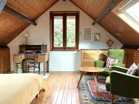 Superbe villa 8 pers. à 50m de la plage avec véranda et grand jardin - Photo 11