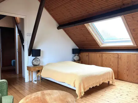 Superbe villa 8 pers. à 50m de la plage avec véranda et grand jardin - Photo 14