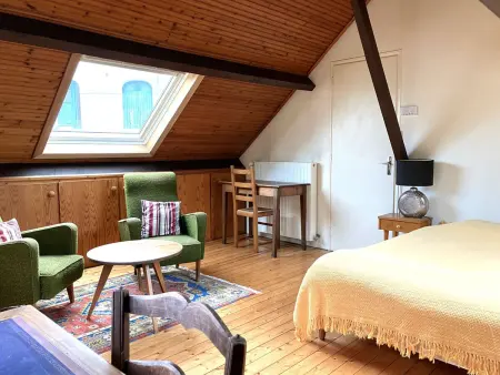 Superbe villa 8 pers. à 50m de la plage avec véranda et grand jardin - Photo 15