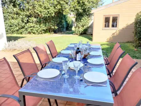 Superbe villa 8 pers. à 50m de la plage avec véranda et grand jardin - Photo 18