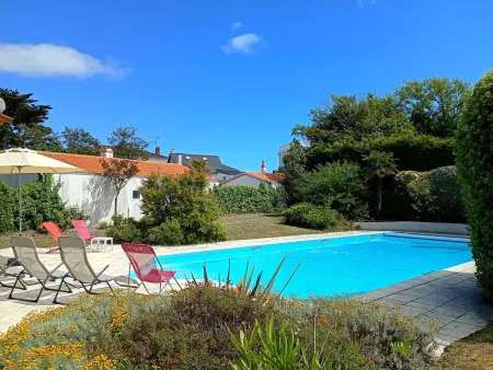 Superbe villa 8 pers. à 50m de la plage avec véranda et grand jardin - Photo 19