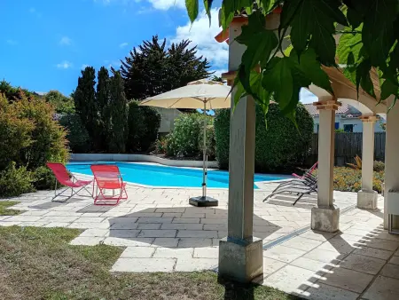 Superbe villa 8 pers. à 50m de la plage avec véranda et grand jardin - Photo 21