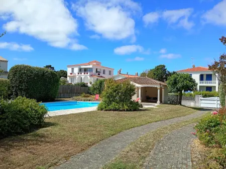 Superbe villa 8 pers. à 50m de la plage avec véranda et grand jardin - Photo 23