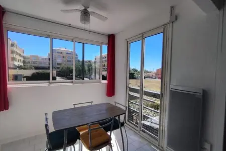 Le Douillet Sur Le Port Et La Plage, Appartement à Frontignan proche plage - Photo 1
