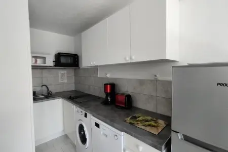 Le Douillet Sur Le Port Et La Plage, Appartement à Frontignan proche plage - Photo 2