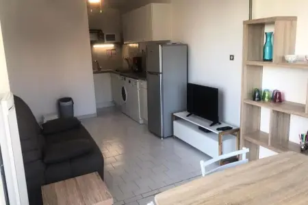 Le Douillet Sur Le Port Et La Plage, Appartement à Frontignan proche plage - Photo 4