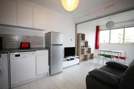 Le Douillet Sur Le Port Et La Plage, Appartement à Frontignan proche plage - Photo 5