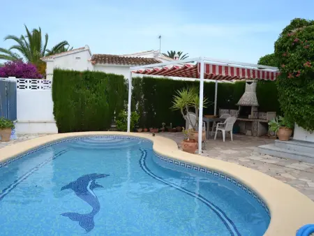 Chalet cosy à Els Poblets pour 5 personnes, Villa 4 personnes à Denia - Photo 2