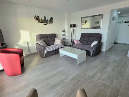 Magnifique T3 en Front de Mer à Wimereux avec Balcon et Wifi - Photo 4