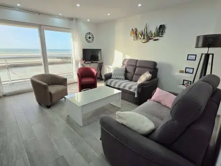 Magnifique T3 en Front de Mer à Wimereux avec Balcon et Wifi - Photo 5