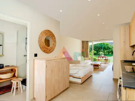 Suite élégante à Anse Marcel avec cuisine équipée et parking - Photo 2