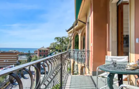 C Marinaio-vista mare e centro, Appartement 4 personnes à Recco - Photo 1