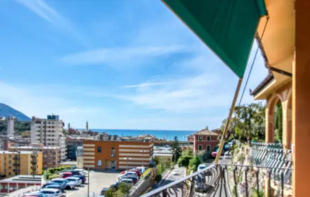 C Marinaio-vista mare e centro, Appartement 4 personnes à Recco - Photo 2