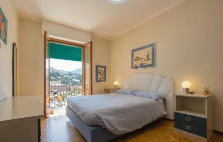 C Marinaio-vista mare e centro, Appartement 4 personnes à Recco - Photo 4