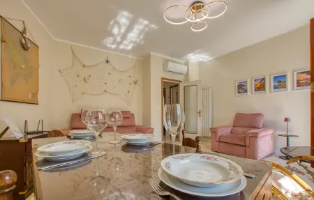 C Marinaio-vista mare e centro, Appartement 4 personnes à Recco - Photo 8