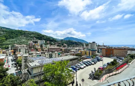 C Marinaio-vista mare e centro, Appartement 4 personnes à Recco - Photo 11