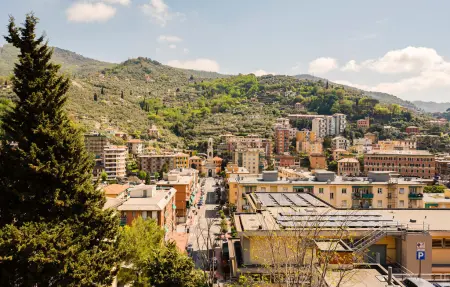 C Marinaio-vista mare e centro, Appartement 4 personnes à Recco - Photo 12