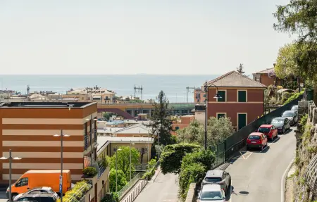 C Marinaio-vista mare e centro, Appartement 4 personnes à Recco - Photo 13