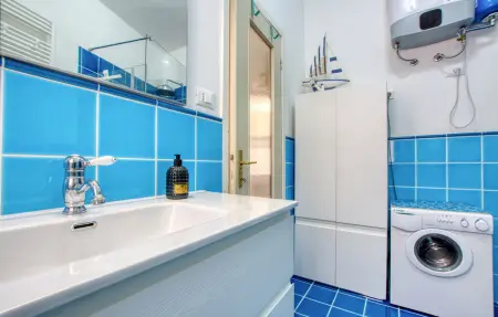 C Marinaio-vista mare e centro, Appartement 4 personnes à Recco - Photo 19