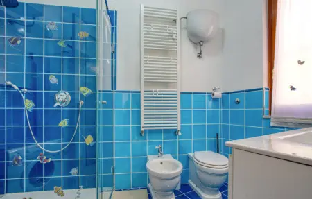 C Marinaio-vista mare e centro, Appartement 4 personnes à Recco - Photo 20