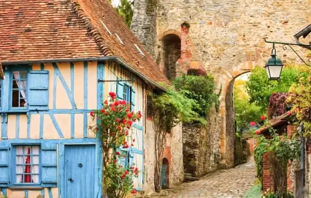 Authentique ferme en campagne, Maison 5 personnes à Saint Germer de Fly - Photo 6
