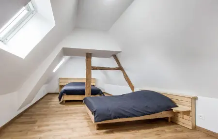 Authentique ferme en campagne, Maison 5 personnes à Saint Germer de Fly - Photo 12