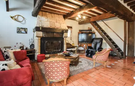 Maison avec piscine couverte, Maison 7 personnes à Fervaques - Photo 2