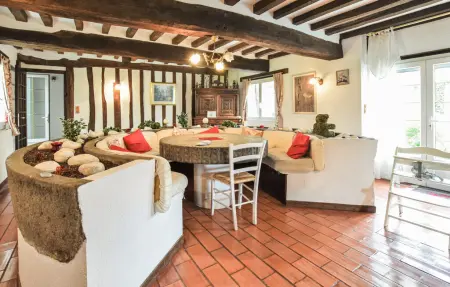 Maison avec piscine couverte, Maison 7 personnes à Fervaques - Photo 4