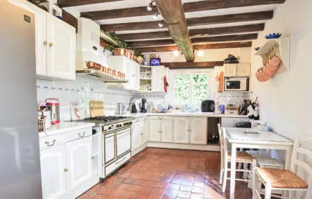 Maison avec piscine couverte, Maison 7 personnes à Fervaques - Photo 5