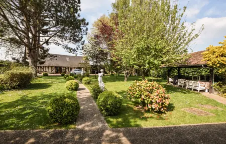 Maison avec piscine couverte, Maison 7 personnes à Fervaques - Photo 6