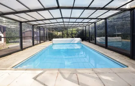 Maison avec piscine couverte, Maison 7 personnes à Fervaques - Photo 8