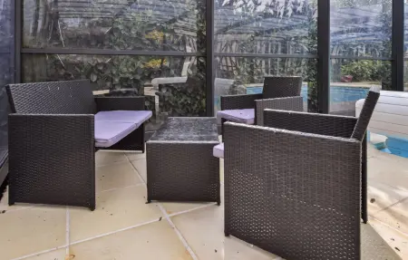 Maison avec piscine couverte, Maison 7 personnes à Fervaques - Photo 9