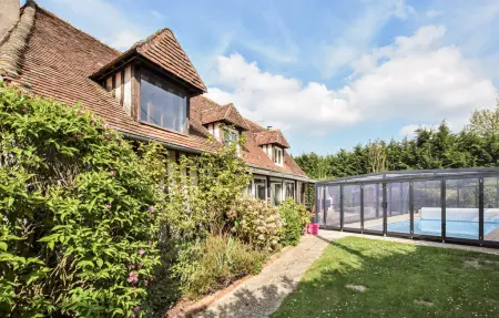 Maison avec piscine couverte, Maison 7 personnes à Fervaques - Photo 10
