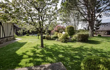 Maison avec piscine couverte, Maison 7 personnes à Fervaques - Photo 12