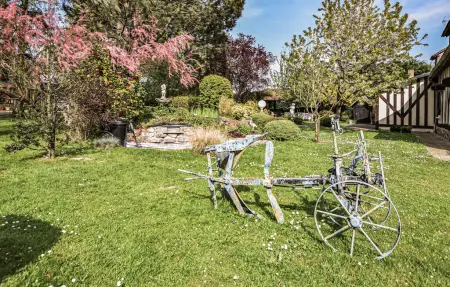Maison avec piscine couverte, Maison 7 personnes à Fervaques - Photo 13