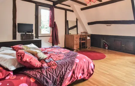 Maison avec piscine couverte, Maison 7 personnes à Fervaques - Photo 15