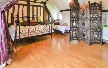 Maison avec piscine couverte, Maison 7 personnes à Fervaques - Photo 16