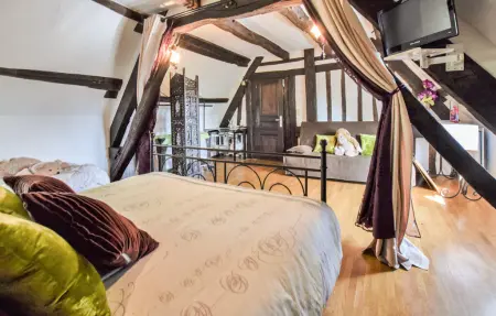 Maison avec piscine couverte, Maison 7 personnes à Fervaques - Photo 17