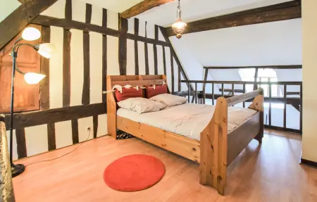 Maison avec piscine couverte, Maison 7 personnes à Fervaques - Photo 18