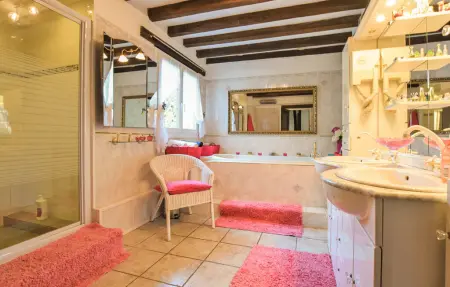 Maison avec piscine couverte, Maison 7 personnes à Fervaques - Photo 19