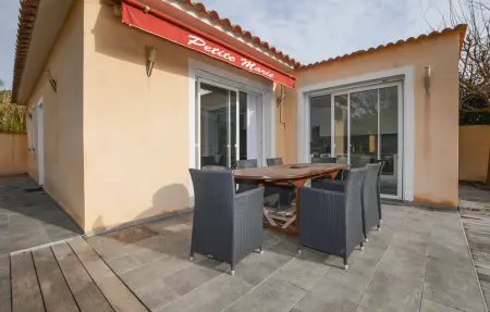 Villa piscine privative, Maison 6 personnes à Saint Florent - Photo 1
