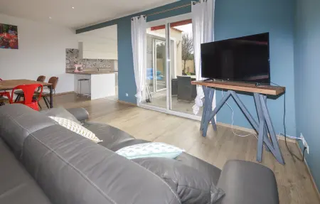 Villa piscine privative, Maison 6 personnes à Saint Florent - Photo 3