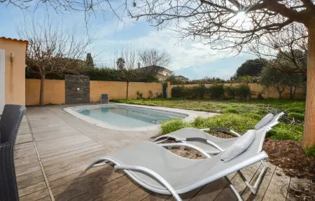 Villa piscine privative, Maison 6 personnes à Saint Florent - Photo 8