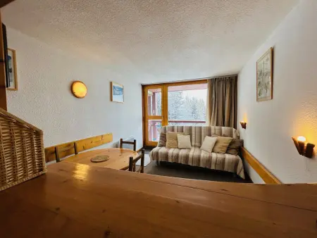 Studio cabine 5 pers, 28 m², Les Arcs 1800, Wifi - Photo 1